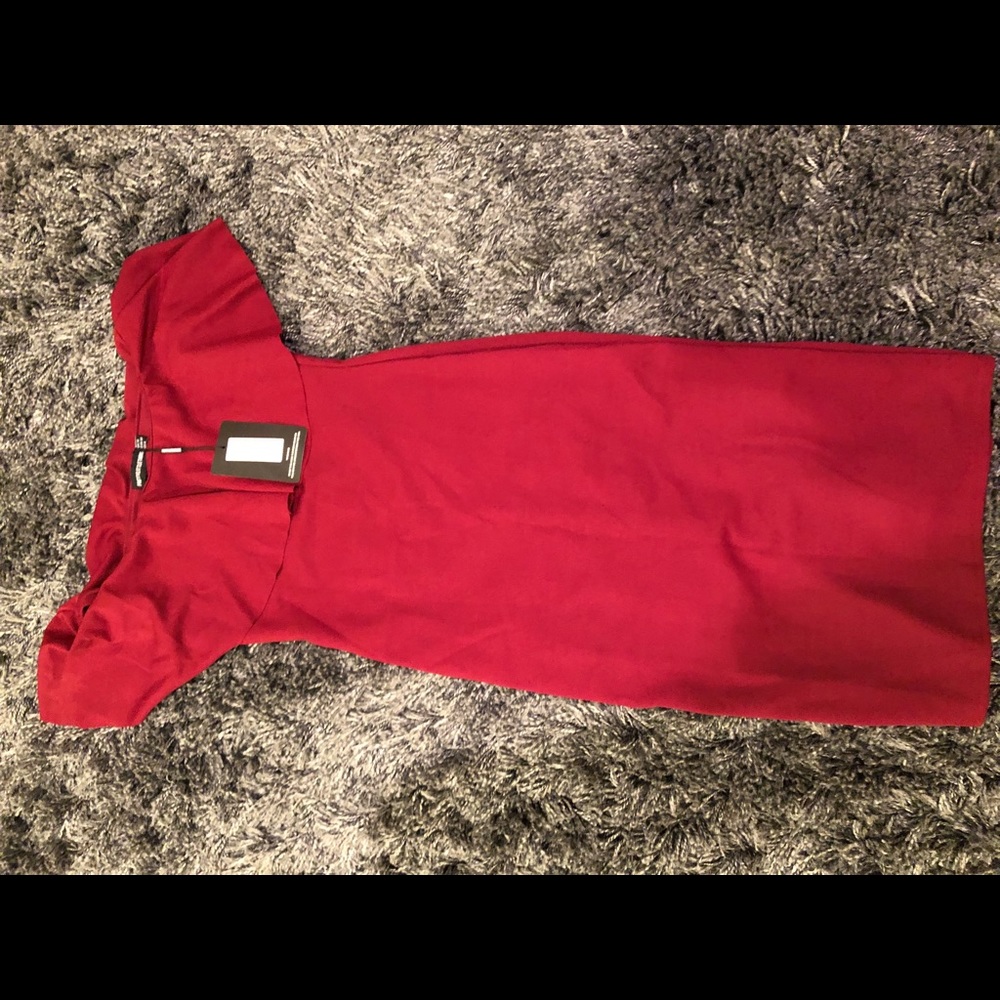 Red dress size 10